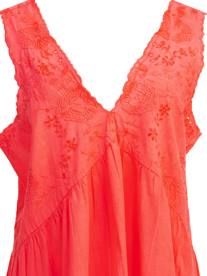 Juliet Dunn Short A-Line Dress Dresses - Fuchsia | d2e9474b5a6af9f3eb36064cb061d3cc309a819b