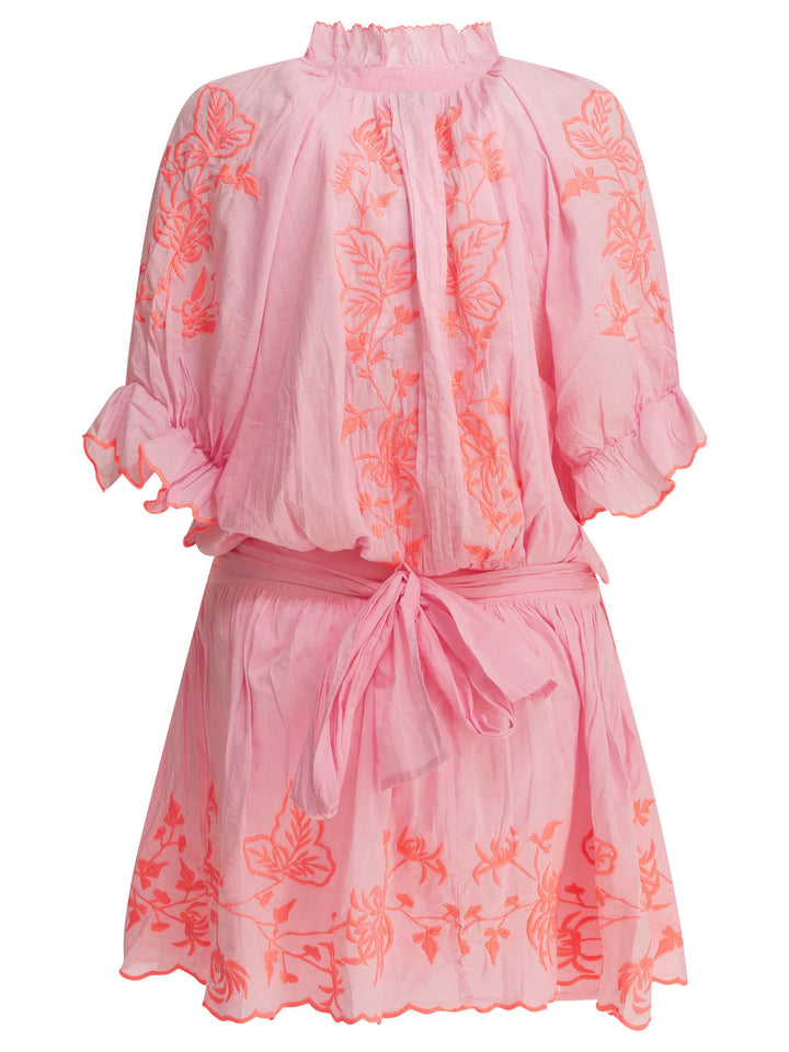 Juliet Dunn Short Shirt Dress Dresses - Pink | d70e872c6c2db048d8e8f91dd801b31b750fb867