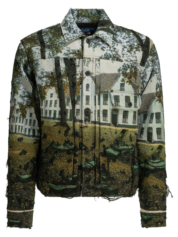 Gobelin Weave House Jackets And Coats Green