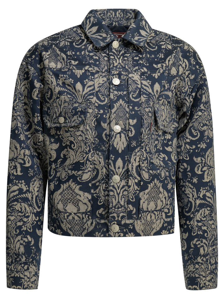 Junya Watanabe Man Junya Watanabe Man X Levi's Lightweight Jacket Jackets and Coats - Blue | c365ca3e8cea9b8683af2cd8e9d50975a4dddba2