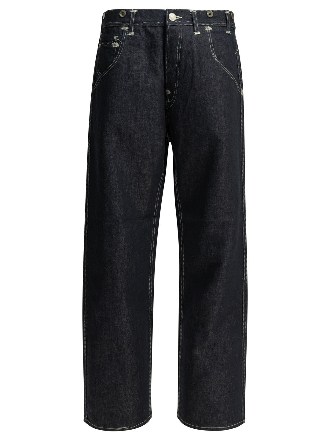 Junya Watanabe Man Junya Watanabe Man X Levi's® 5-Pocket Workwear  Wide Leg Jeans - Blue | 764aaebefe50a276b60f4a8a8d60bb737c03d5d9