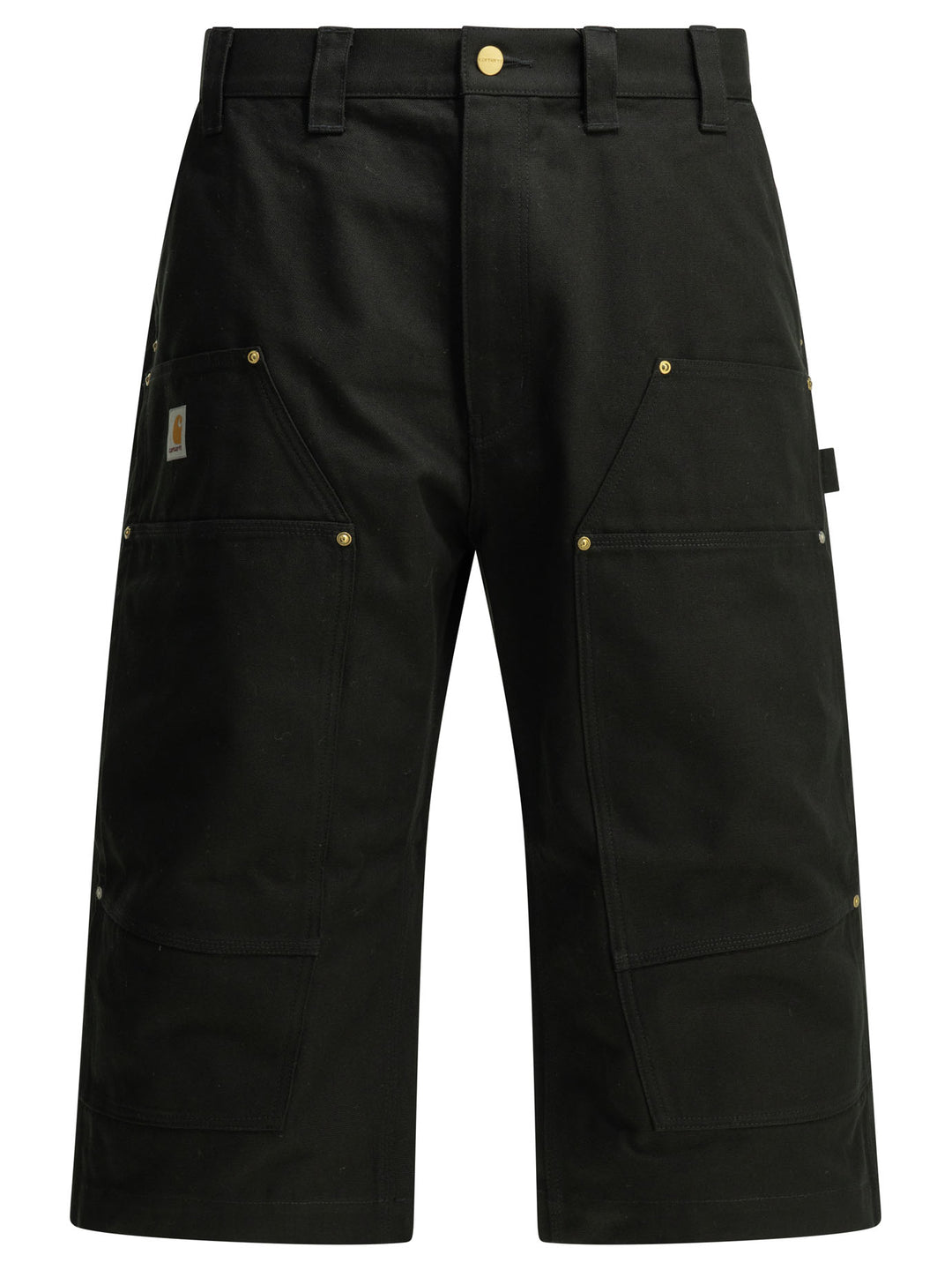 Junya Watanabe Man Junya Watanabe Man X Carhartt Work Pants Trousers - Black | 5c6ef850c101c619a2ee8fb0dc81b68d88f2c044
