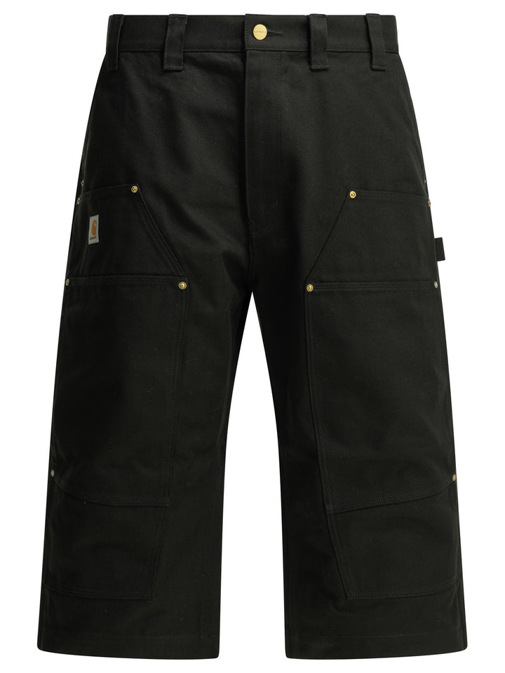 Junya Watanabe Man Junya Watanabe Man X Carhartt Work Pants Trousers - Black | 5c6ef850c101c619a2ee8fb0dc81b68d88f2c044