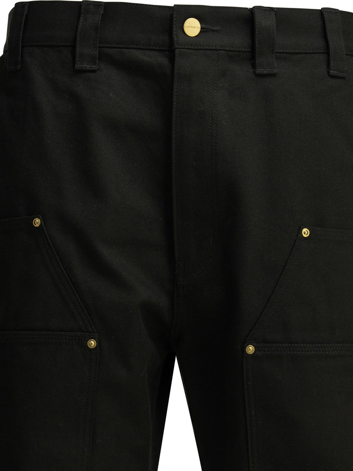 Junya Watanabe Man Junya Watanabe Man X Carhartt Work Pants Trousers - Black | c8de38db99396e8b8d56be746c4d07cdfb182659