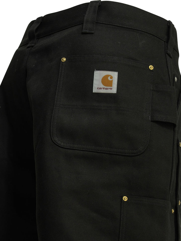 Junya Watanabe Man Junya Watanabe Man X Carhartt Work Pants Trousers - Black | 60eb07ee9d7ea663bc13c67f23c4585fd84abc5c