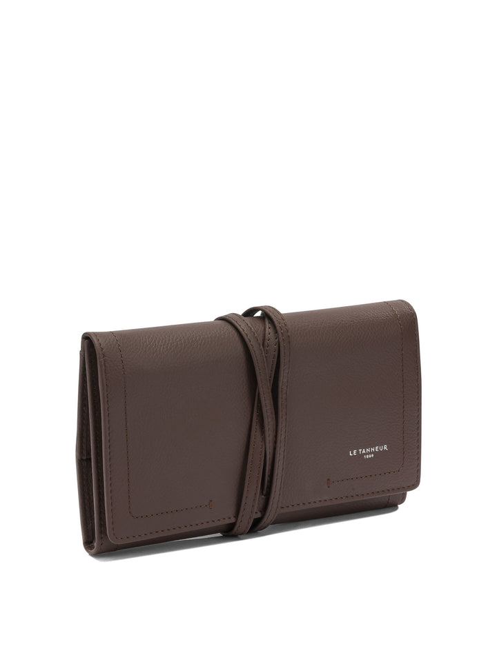 Le Tanneur Es Pouch - Brown | 022d2f5c9f4780c47ed7c0e443391c4a486daf1c