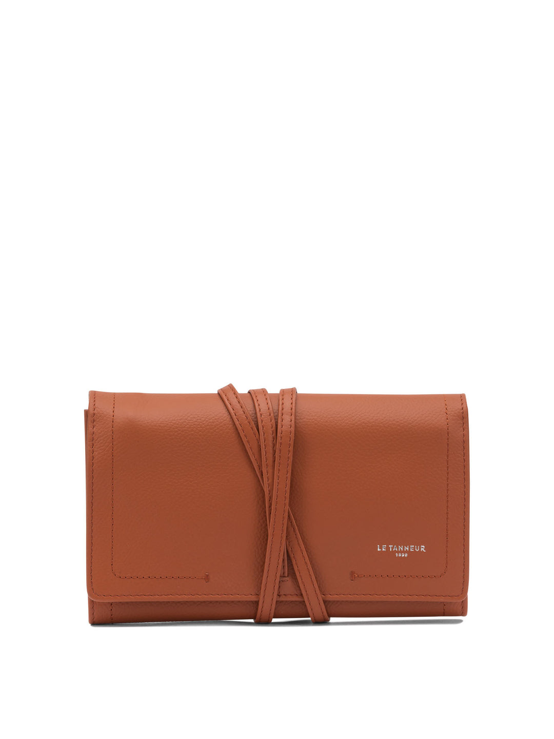 Le Tanneur Es Pouch - Orange | 230a0e27ca756b87c9a1ad459004f2a9636917de