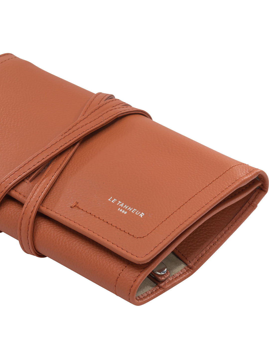 Le Tanneur Es Pouch - Orange | 873d7a358536b059937ffec5eb2be32afd2916b2