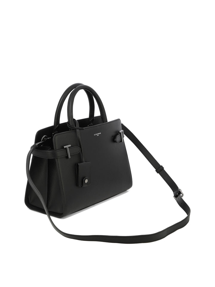 Le Tanneur  Handbags - Black | 7879621fa8bf32629abd09a52ef5e8a3cb5697e1