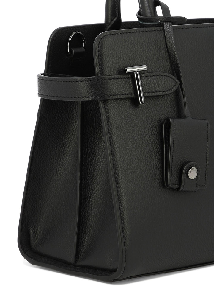 Le Tanneur  Handbags - Black | c1b325fd26a22906abfe39da27eb96d129f22342