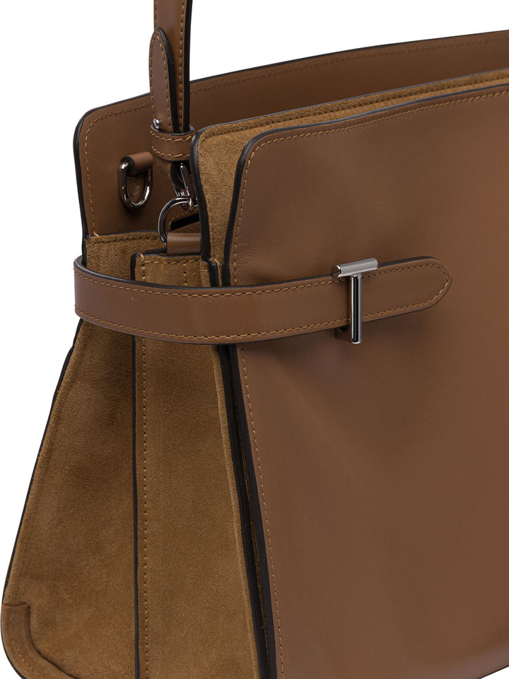 Le Tanneur  Shoulder Bags - Brown | 7f8924cf36615d3de7d331a6edc124594ac87905
