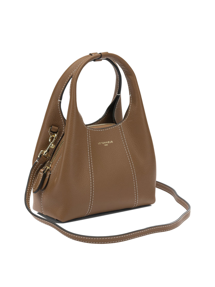 Le Tanneur  Handbags - Brown | 05a40779ddf6fc173311c07c61daf58ee70c3d41