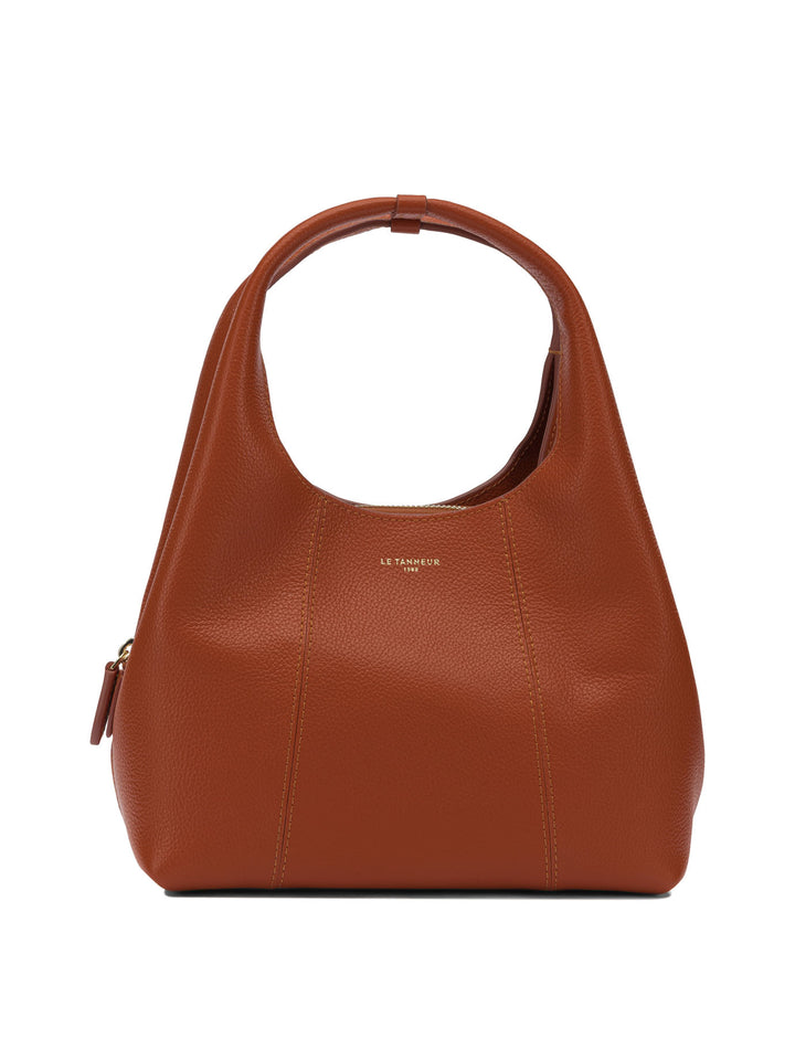 Le Tanneur  Handbags - Orange | 588a7b848583c7f4fc3ca258de41b69117c71017