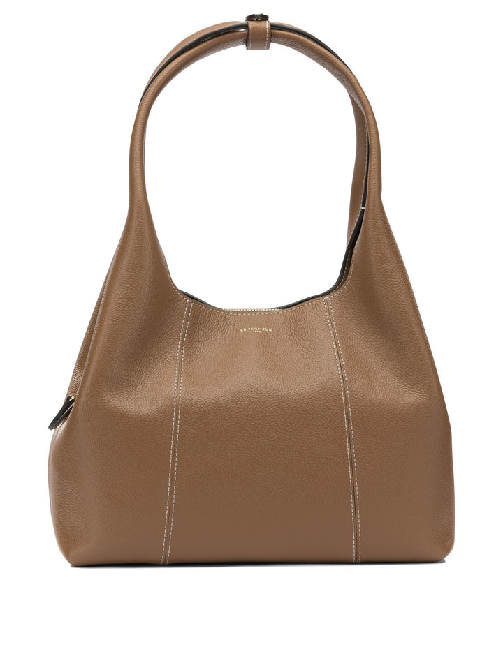 Le Tanneur  Crossbody Bags - Brown | 87fcf2a6ffd7ceef7252ec0fed8ccf26e97be46a