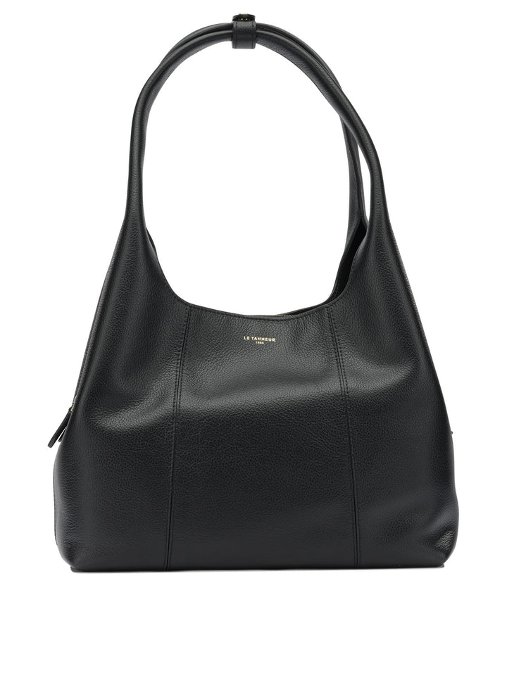 Le Tanneur  Crossbody Bags - Black | 9af06f26676d22c8a5d47a62d7e990011e17b38d