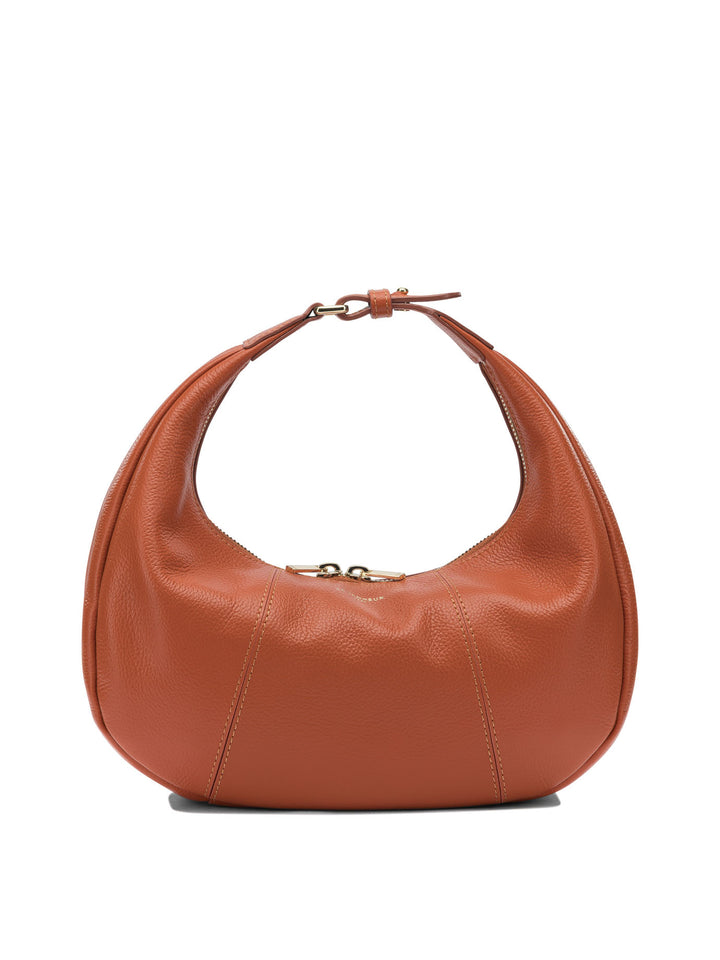 Le Tanneur  Shoulder Bags - Orange | d89a5071a0df37927aa75f2e994c7031fa21be18