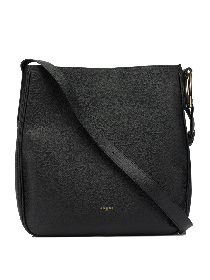 Le Tanneur  Crossbody Bags - Black | 502bc533dea8241e366cb586f3a9e92f7103a59b