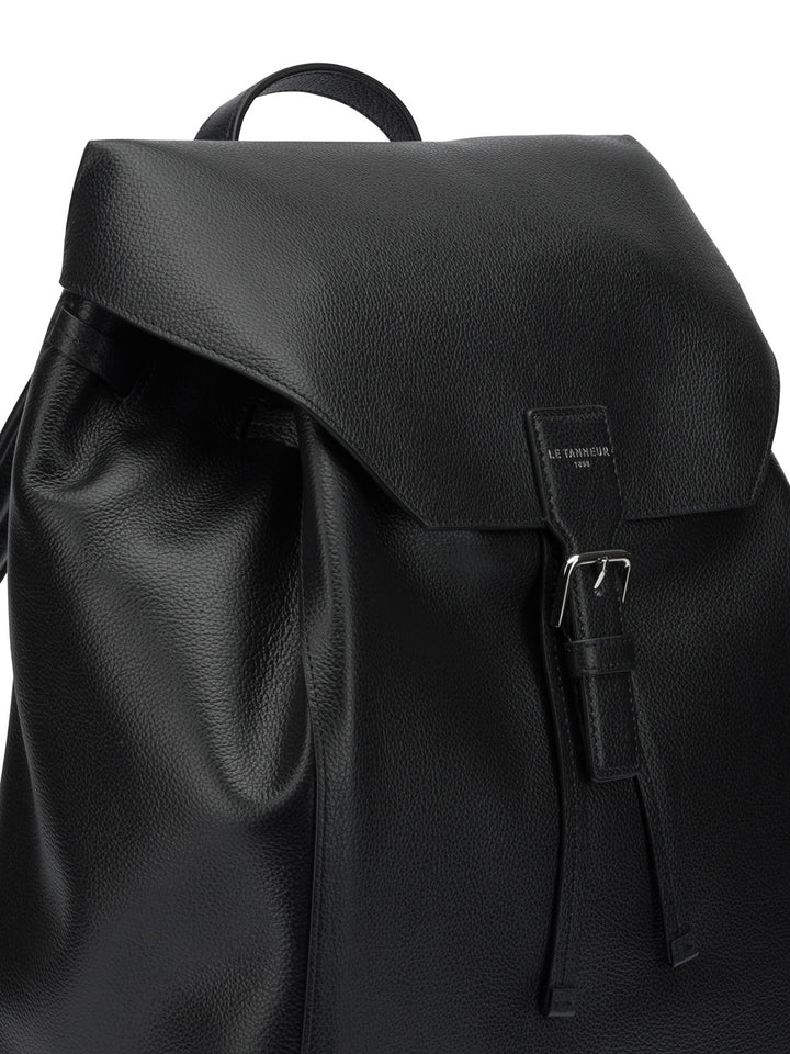 Le Tanneur  Backpacks & Travels - Black | 255f5f17e8d693a4776a4182994e032831e8b499