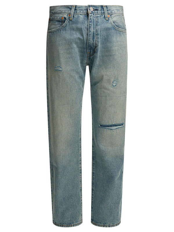 555™ Relaxed Straight Jeans Light Blue