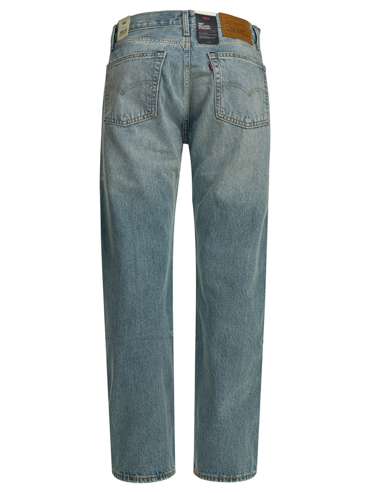Levi'S 555™ Relaxed Straight Jeans - Light blue | 6061d38e832356394502d76e2130304a5948bc9d