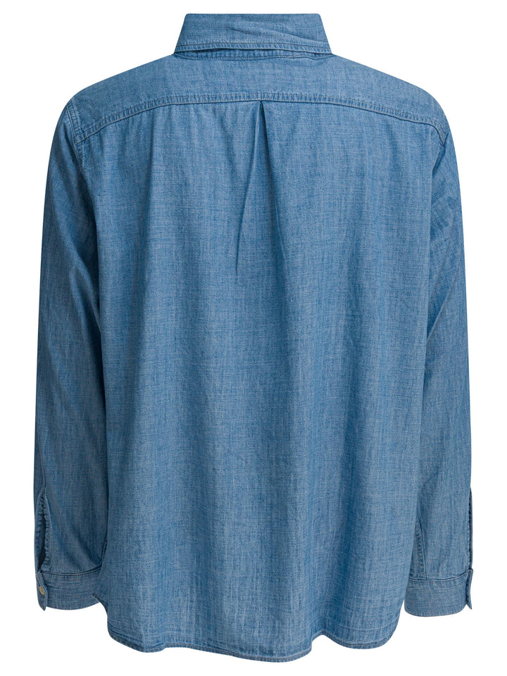 Levi'S Denim Shirt Shirts - Light blue | 094d8b8b4182e75c02742b8246c4c23d60bdfad3