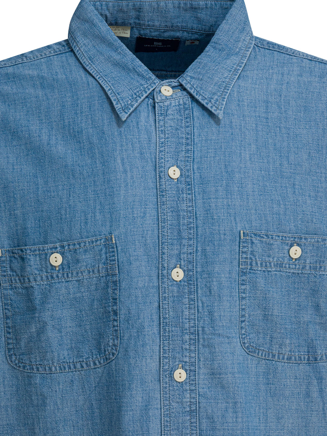 Levi'S Denim Shirt Shirts - Light blue | 5cb27ec32aa6cd7cb4095ce472b11fe8dd877ff9