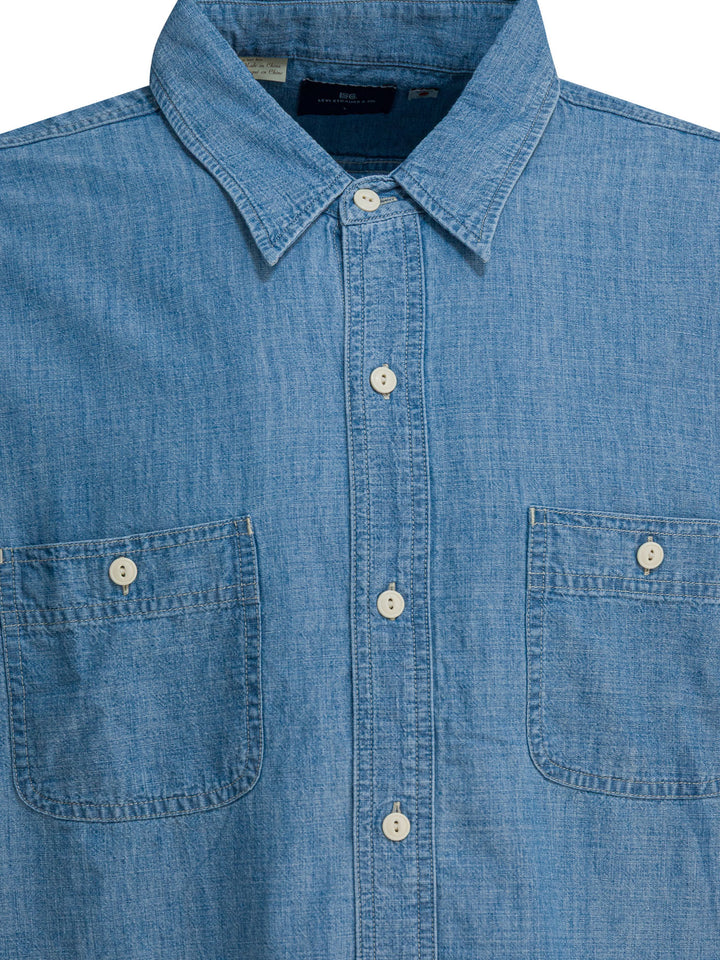 Levi'S Denim Shirt Shirts - Light blue | 5cb27ec32aa6cd7cb4095ce472b11fe8dd877ff9
