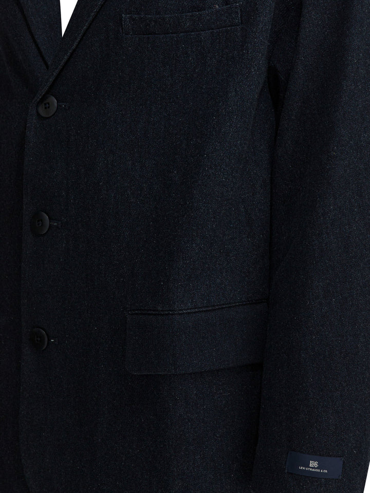 Levi'S Unstructured Jacket Jackets and Coats - Blue | 6a1b420c6edd23b293fa0609394a7cc0141ab547