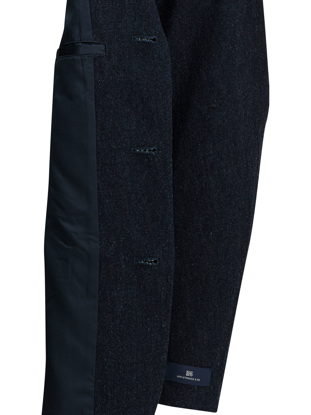 Levi'S Unstructured Jacket Jackets and Coats - Blue | 731a4177308f6791f87ebdbb9802b3929f8b8e78