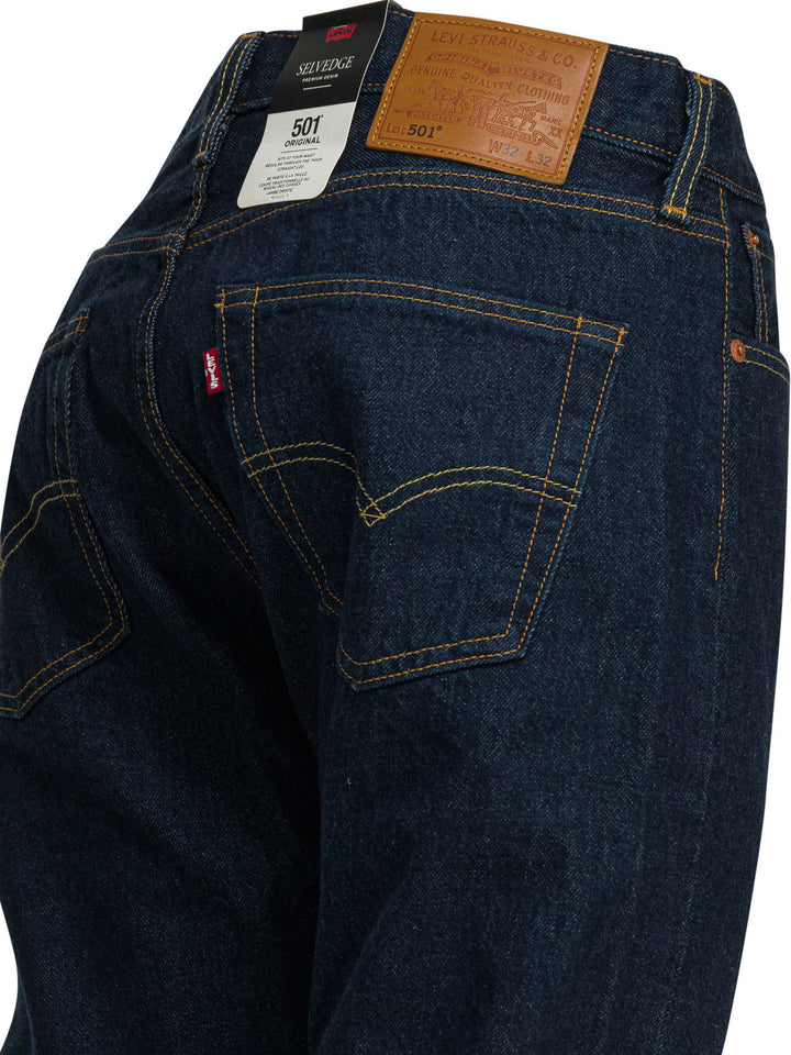 Levi'S 501 Original Jeans - Blue | 4981de4dbb4d2e7ed69ef0a2d0008b54c6edefa4