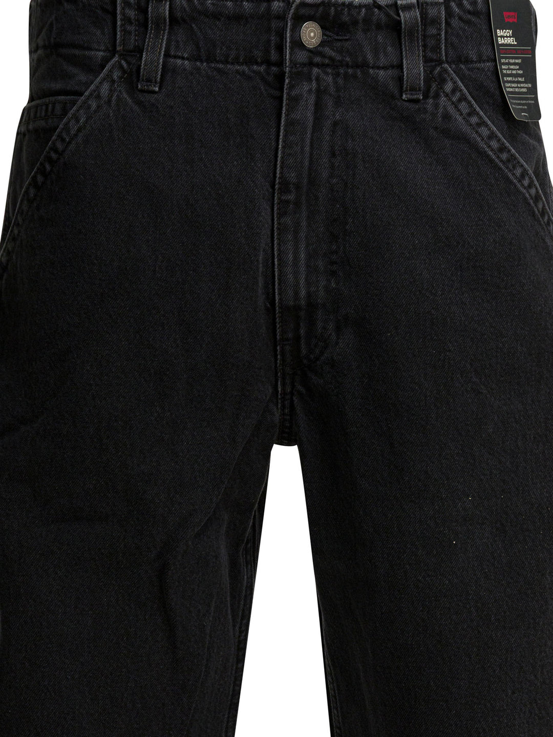 Levi'S Baggy Barrel Jeans - Black | 6fd637a3f7121b08c9d9ec104c65beba3c1aada2