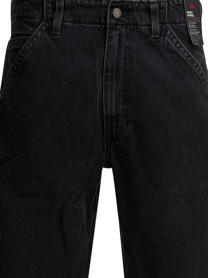 Levi'S Baggy Barrel Jeans - Black | 6fd637a3f7121b08c9d9ec104c65beba3c1aada2