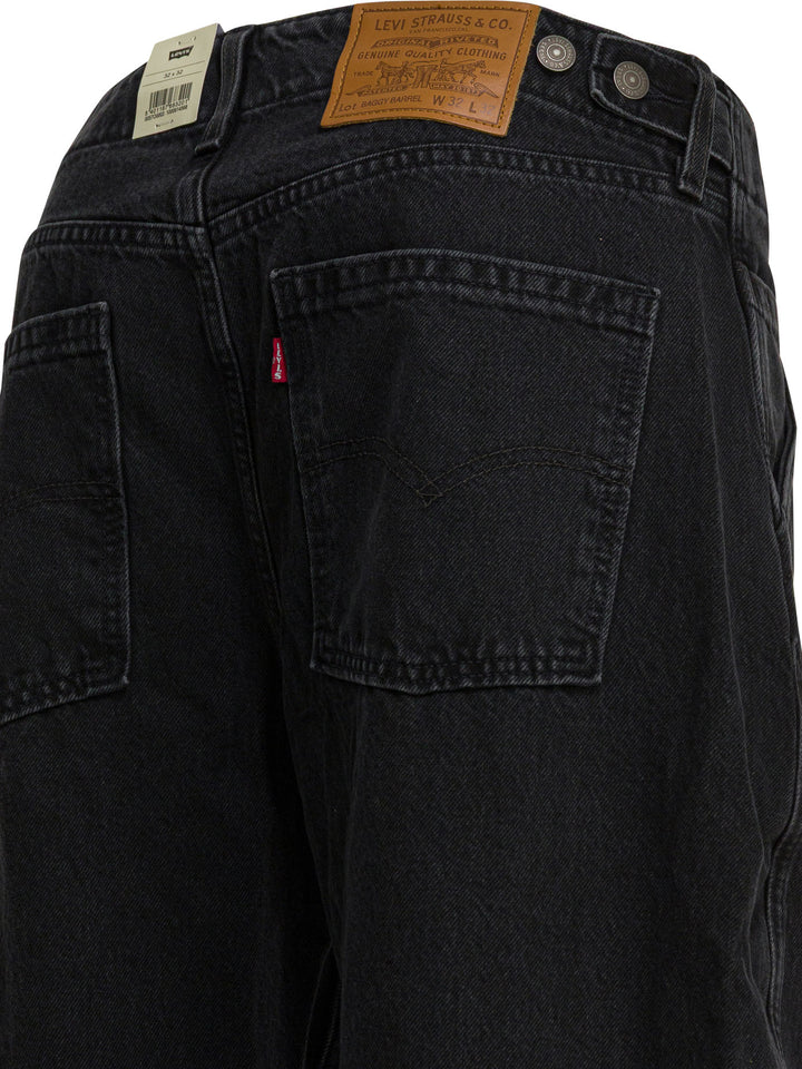 Levi'S Baggy Barrel Jeans - Black | 69ea6bced341b949a5b746b330effb30682b95e6