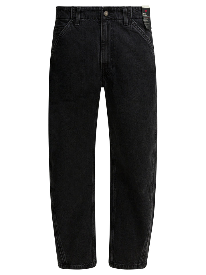 Levi'S Baggy Barrel Jeans - Black | ac6f652841be9782ec06165e8a1e924ca4c19dee