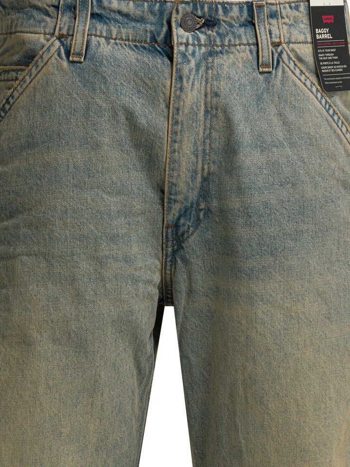 Levi'S Baggy Barrel Jeans - Light blue | 46496a7d72e27e18d69c258fc93bd06de491919f
