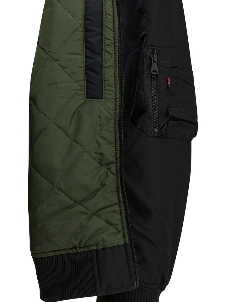 Levi'S Long-Sleeved Bomber Jacket Jackets and Coats - Black | d5d981944dfc5b24e303670e91562da005bbe366