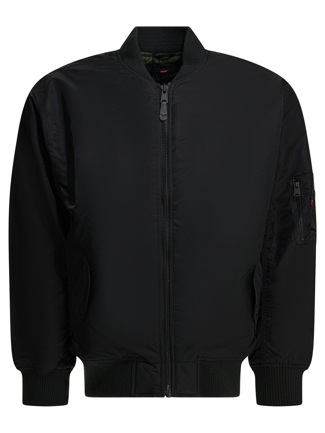 Levi'S Long-Sleeved Bomber Jacket Jackets and Coats - Black | 7ea82d084ee33f4eb061ca65d086a9c8cf42b761