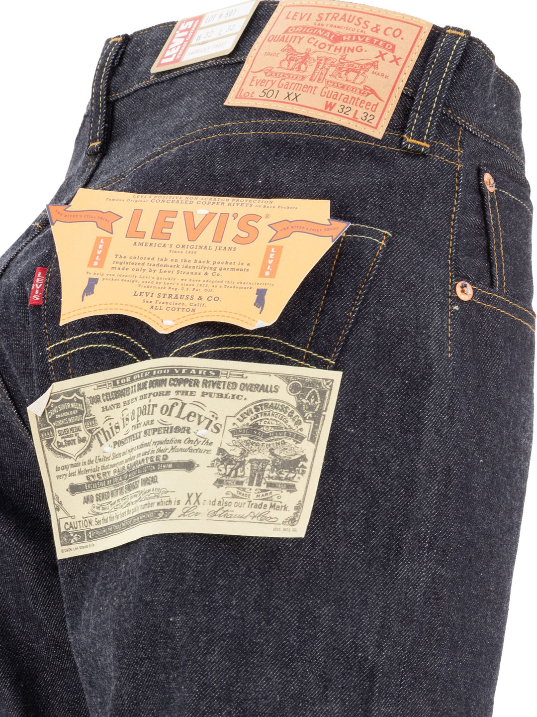 Levi'S 501® 1955 Jeans - Blue | cade0c69b88330a8a30607644709cf1293d1eddf