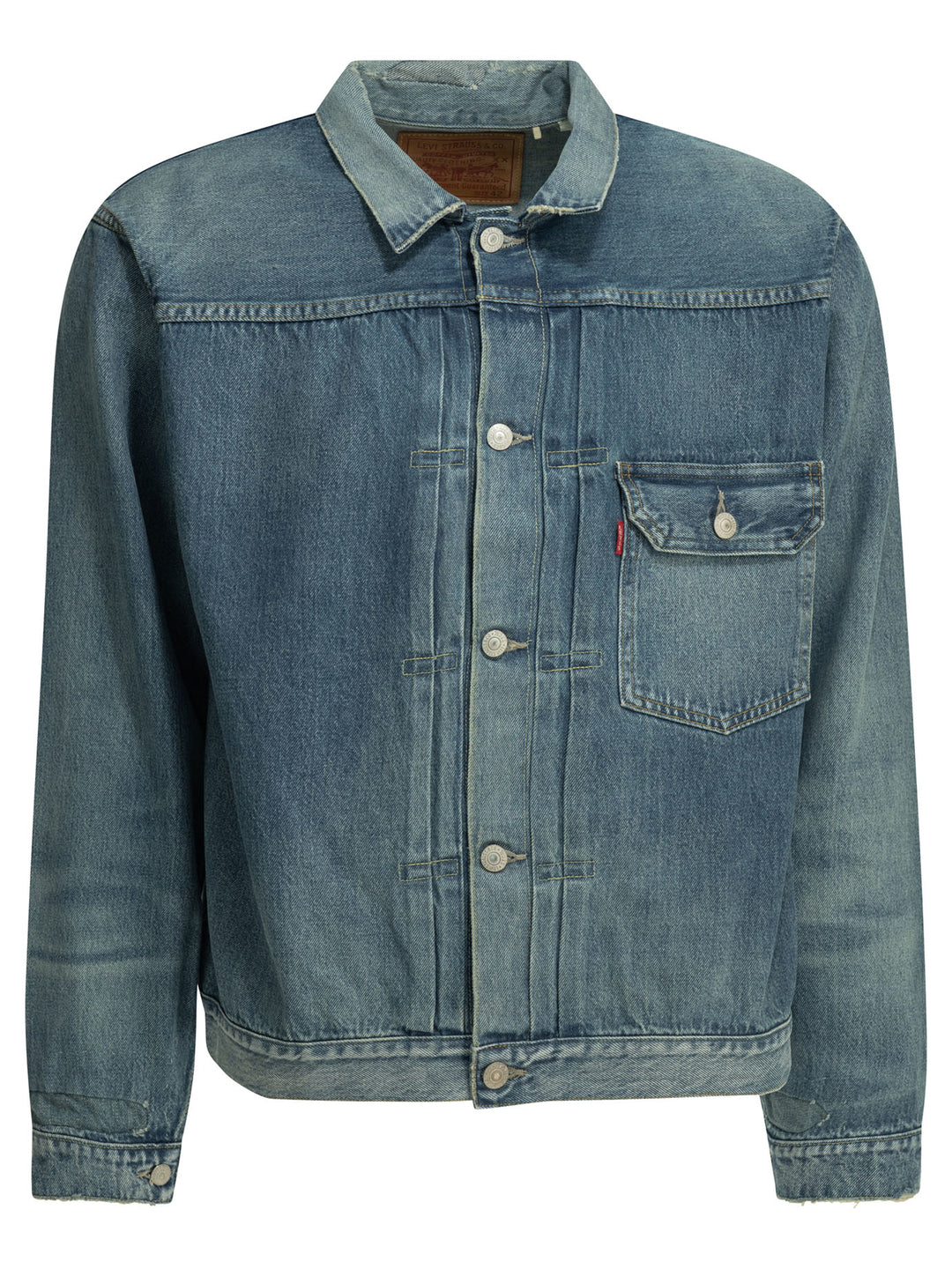 Levi'S 1936 Type I Jackets and Coats - Light blue | 3b36047dc1f294941047a08b80d3018219e1f3ee