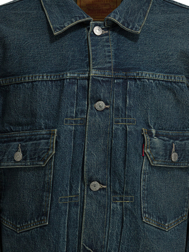 Levi'S 1953 Type Ii Jackets and Coats - Blue | 45968fe107f57d4cdc5121097395bebd23cf9b21