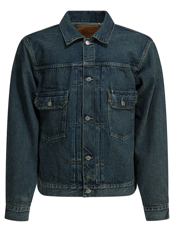 Levi'S 1953 Type Ii Jackets and Coats - Blue | 4800247700a551a61df1787e11a84f4ef6efcf00