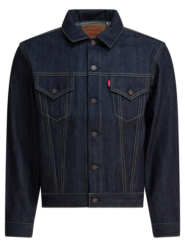 Lvc 1961 Type Iii 557 Jackets And Coats Blue