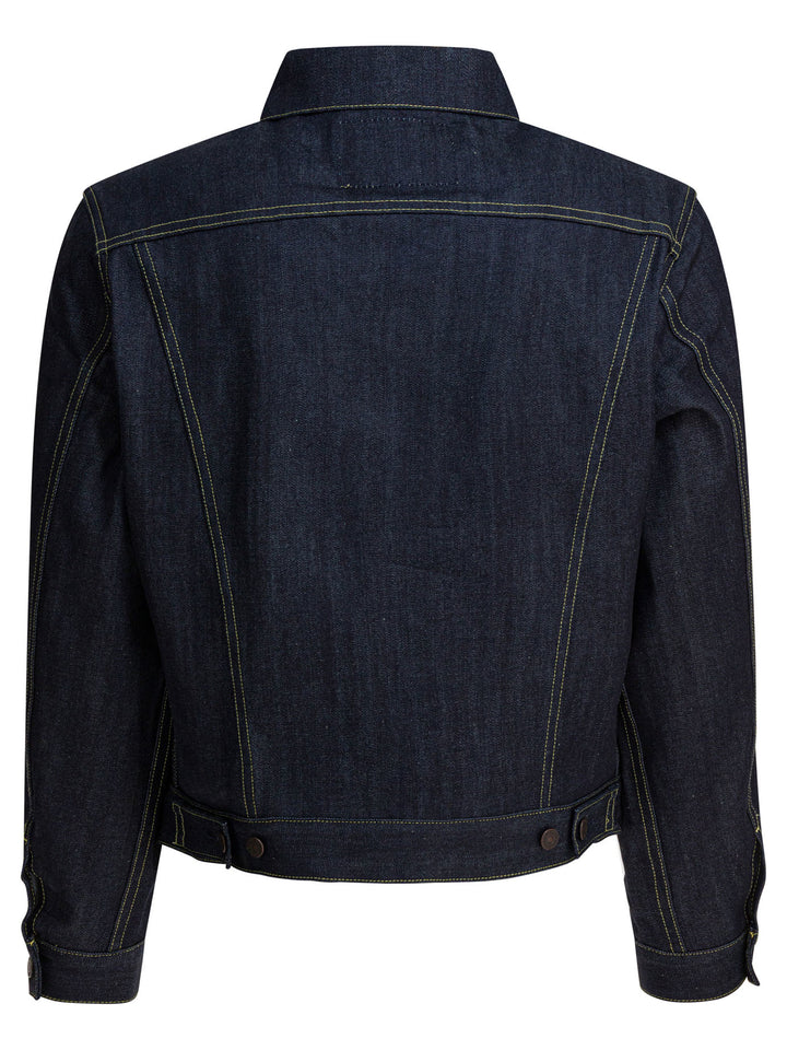 Levi'S Lvc 1961 Type Iii 557 Jackets and Coats - Blue | 161cea5c9d0d6e4ca6a9400b28f9bd160422e01c