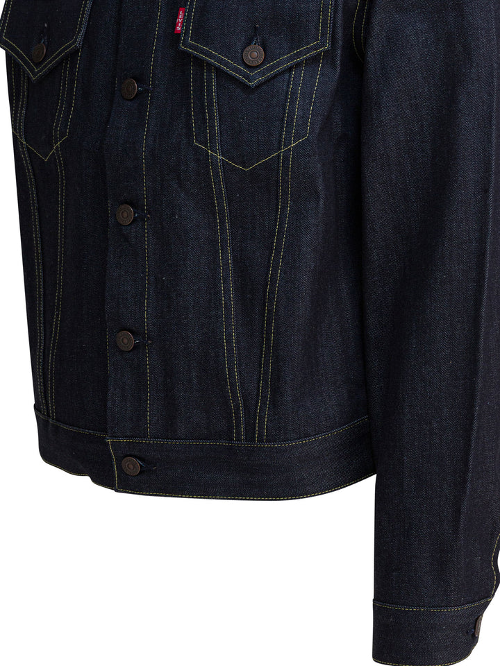 Levi'S Lvc 1961 Type Iii 557 Jackets and Coats - Blue | 12a054905c0f375773f7e4fc7183ccd6518280ed