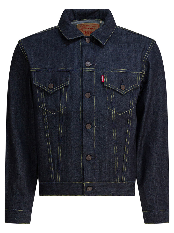 Levi'S Lvc 1961 Type Iii 557 Jackets and Coats - Blue | 5d1ee2b9674b5a6c0ee92e65303d7d28c8777766