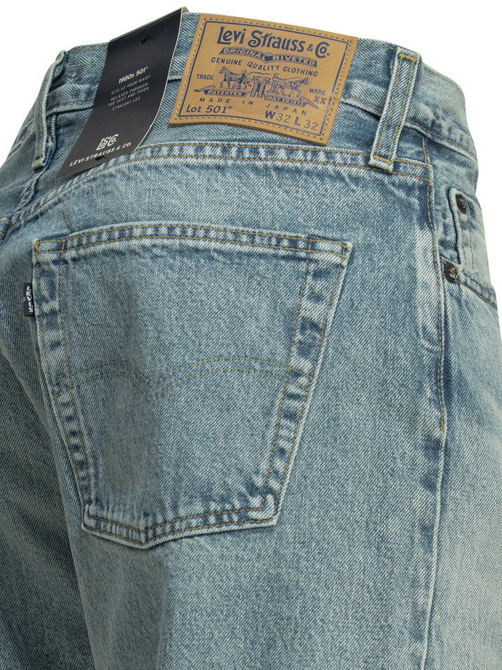 Levi'S 501® 80s Jeans - Light blue | 5bcea84d42ff41ea48b25b926c18bbb2935b4f19