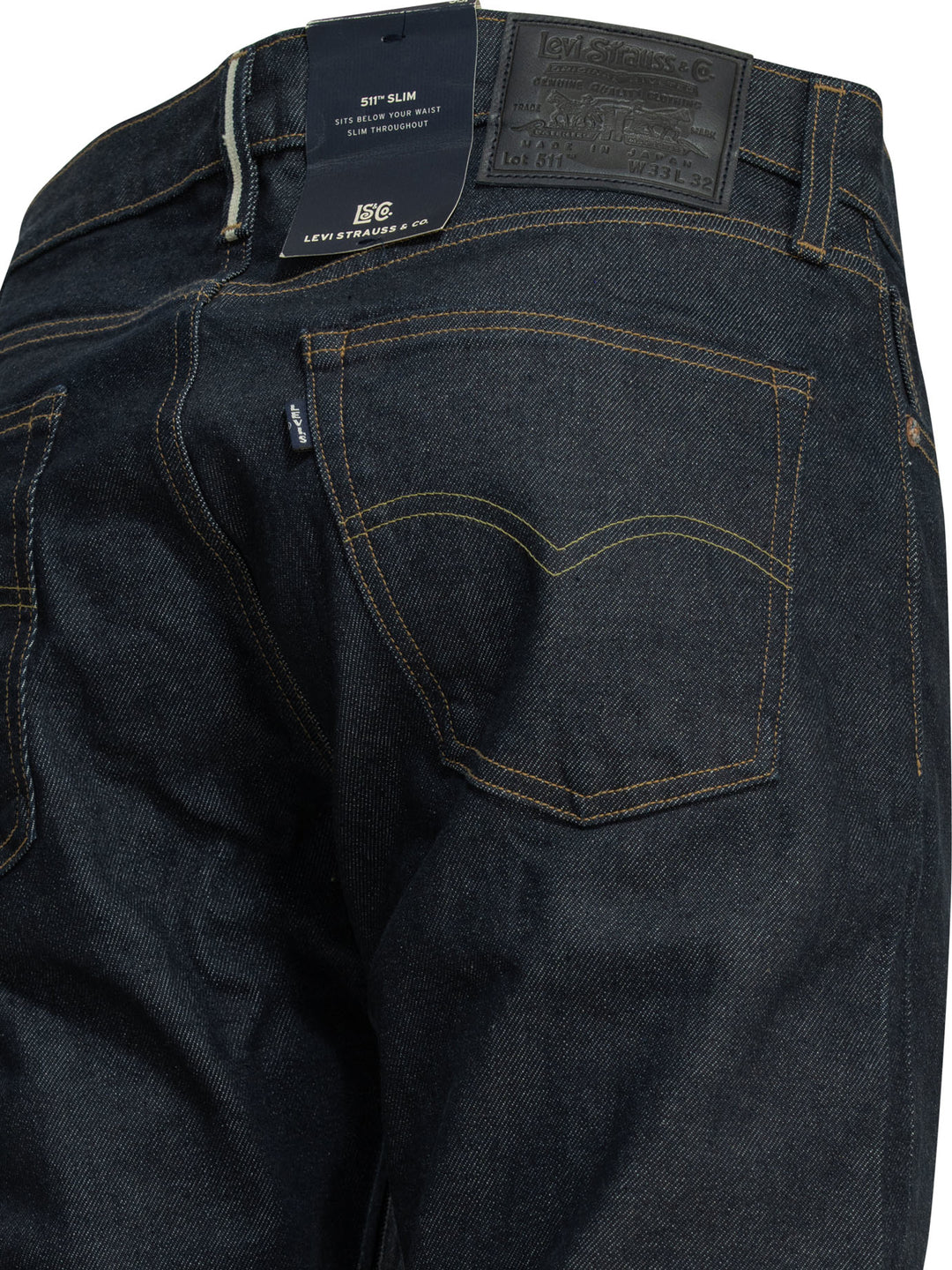 Levi'S Blue Tab 511 Jeans - Blue | 78cd2edcb31dde7a2ae30bc9c8931f8b4e7e694c