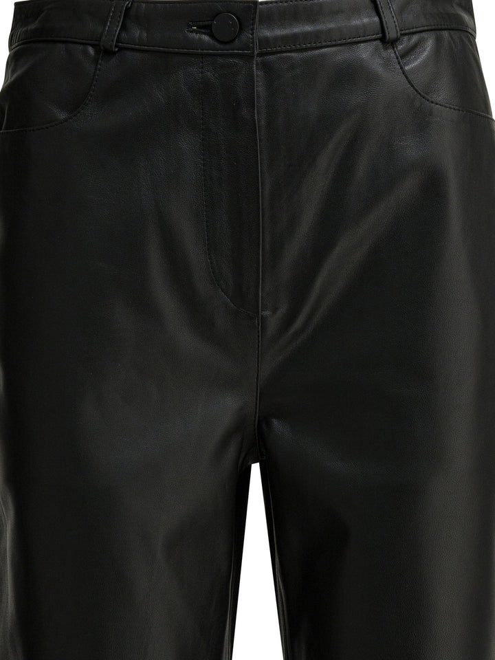 Loulou De Saison  Trousers - Black | 926c855eb24348ce2026c11c0a466e8f0e844fe3
