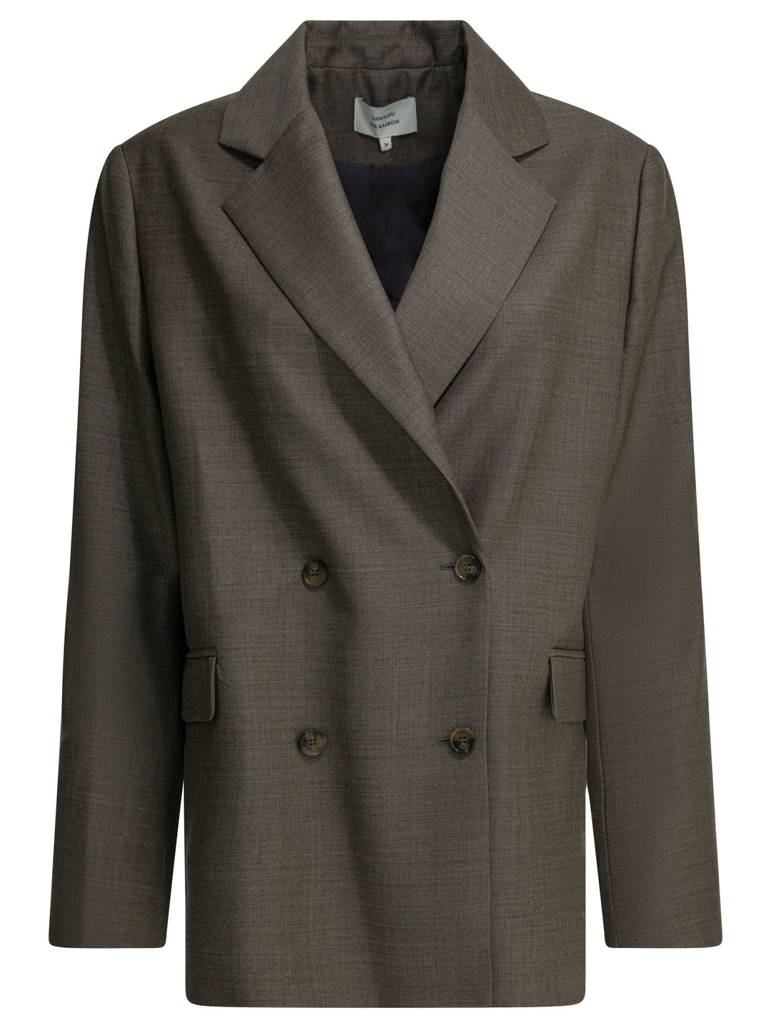 Loulou De Saison Jackets & Coats Jackets and Coats - Brown | 8da0c0b1957f7d43c62bcdb5e2519546a1088ed9