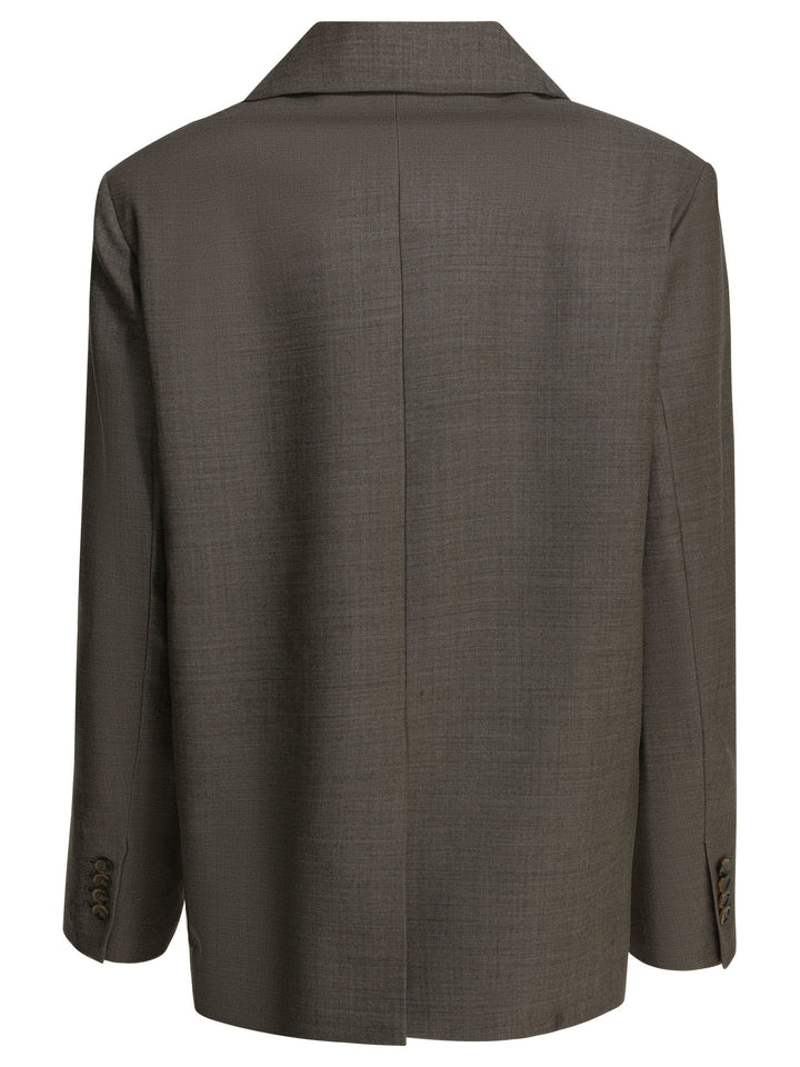 Loulou De Saison Jackets & Coats Jackets and Coats - Brown | d9de8ffcc2ce4300470694458eafbeb1379b7277
